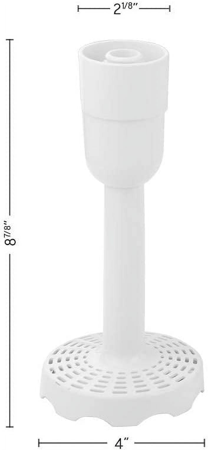 Ovente Potato Vegetable Multi Masher Blender Attachment, BPA-Free Easy to Use Nonstick Dishwasher Safe, Compatible with Ovente 6-Series Electric Hand Stick Blender HS660, HS665, HS680, ACPHS500W