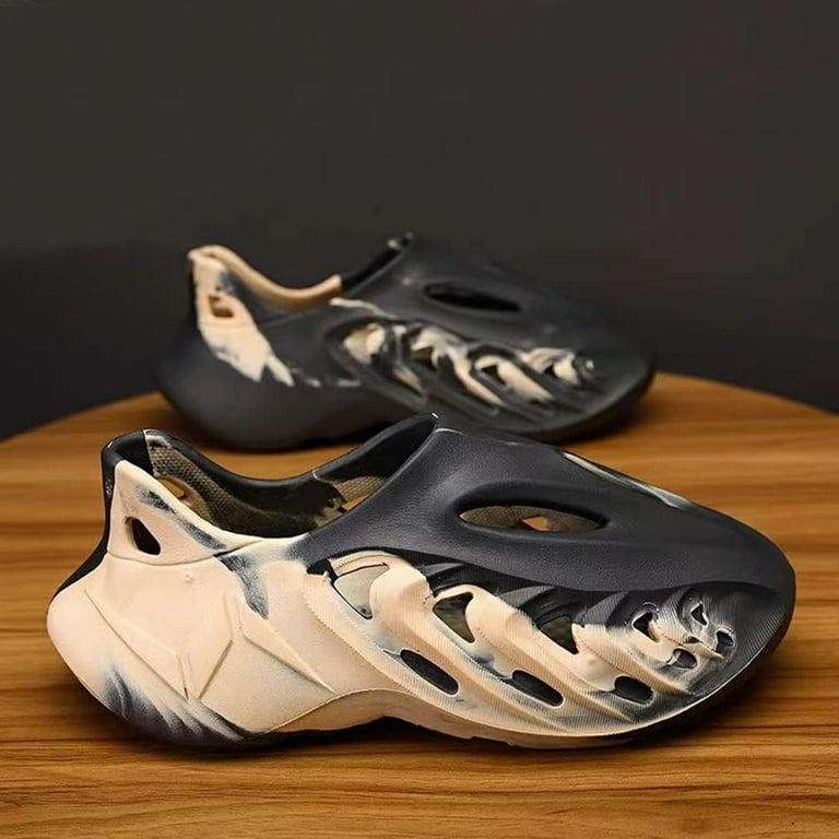 Foam Runner Casual Sports Shoes Closed Toe Cloud Slides Pillow Walking  Shoes Foam Runners Sneakers Water Shoes Outdoor Beach Sandals for Women Men  - Walmart.com