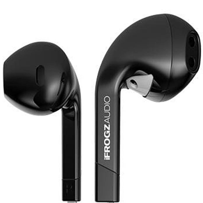 iFrogz InTone InEar Earbud Headphones with Mic and Noise Isolation