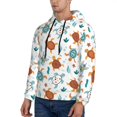 thumbnail image 3 of Naloa Various Turtle Men's Casual Hooded Collar Drawstring Hoodies Pullover Sweatshirts Casual Long Sleeve Shirts-4X-Large, 3 of 7