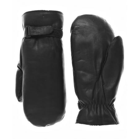 - Raber Gloves Men's Winter Cowhide Leather Mittens