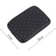 thumbnail image 3 of Cojín de cuero sintético para consola central de automóvil, funda de asiento para reposabrazos de automóvil, ajuste universal (a-negro), 3 of 5
