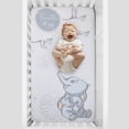 thumbnail image 5 of Disney Dumbo Sweet Little Baby 100% Cotton Photo Op Crib Sheet, 5 of 6