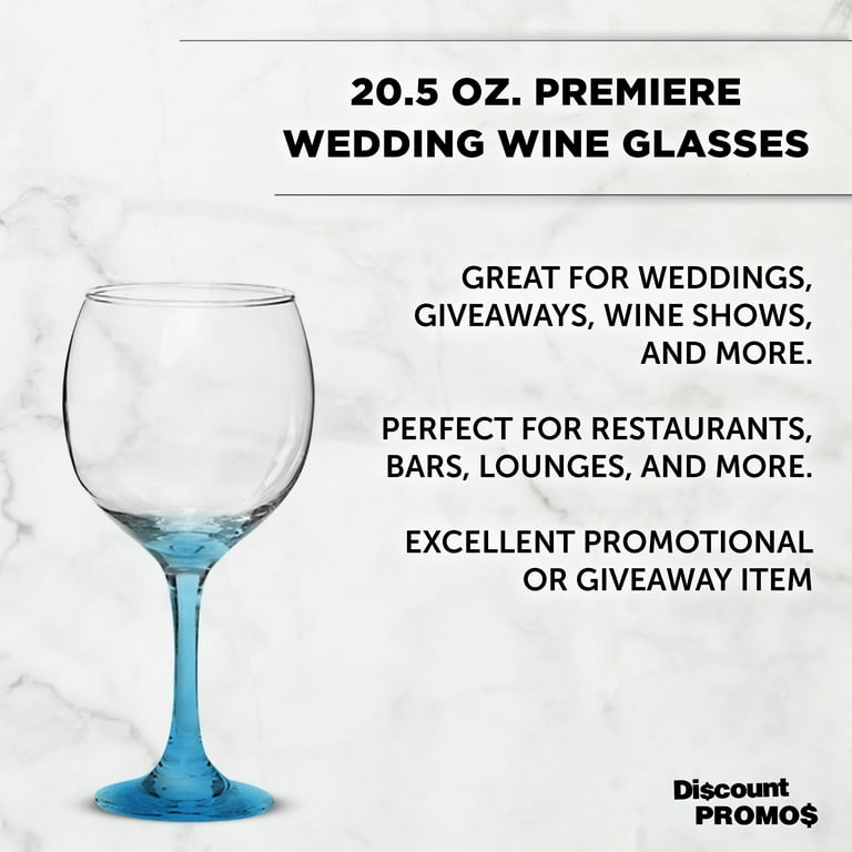 wine glass water glass Beach Painted Wine Glasses | Blue Ocean Barware main image 0