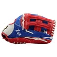 thumbnail image 2 of SSK ZSLOW DIMPLE 13" Slowpitch Softball Glove ZSD-1300RYLWHTRED3, 2 of 6