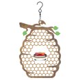 thumbnail image 3 of LACKUST Bird Feeders Outdoor Clearance,Handheld Hanging Bird Feeder with Suction Cup and Flower Design,B, 3 of 8