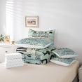 thumbnail image 5 of YST Full Bed in a Bag Rustic Camping Comforter Set with Sheets 7-Pieces All Season Camper Bedding Sets with Comforter, Pillow Sham, Flat Sheet, Fitted Sheet and Pillowcase, 5 of 5