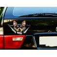 thumbnail image 2 of GHSDFBB Black and Sticker, car Decal Sticker for Cars, Windows, Walls, Fridge, 6 Inch, 2 of 2