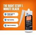 thumbnail image 2 of Máquina de juntas Permatex The Right Stuff, 1 minuto, color negro, 150 ml, 2 of 7