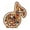A, variant on 3D Wooden Music Note Jigsaw Puzzle, 73 Pcs Musical Instrument Ornament, Creative Desk Art Gift for Music Lovers