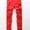337Red, variant on Men's Ripped Distressed Destroyed Slim Fit Straight Leg Denim Jeans