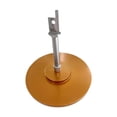 thumbnail image 3 of Almencla DIY Reciprocating Saw Machine Adapter Smooth Surface Suction Cup Attachments gold, 3 of 8