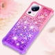 thumbnail image 5 of Funda para Xiaomi 13 Lite 5G Transparente con Brillos Carcasa Protectora Antigolpes con Glitter Brillante, 5 of 5