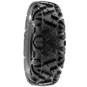 SunF ATV/UTV All Terrain Quad Tire 26x9-14 & 26x11-14 6PR Tubeless A033 (Set of 4)