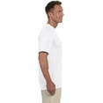 thumbnail image 3 of Augusta Sportswear 100% Polyester Moisture-Wicking T-Shirt, 3XL, White, 3 of 3