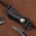 thumbnail image 2 of Leather/Cowhide Folding Knife Sheath for Belts Knife Cover Knife Storage Pouch Knife Protective Case Multitool Pouch Knife Pouch, 2 of 5