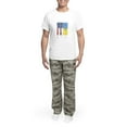 thumbnail image 5 of CafePress - Ukrainian Lover I Stand With Ukraine Pajamas - Men's Light Loose Fit Cotton Pajama Set, 5 of 7