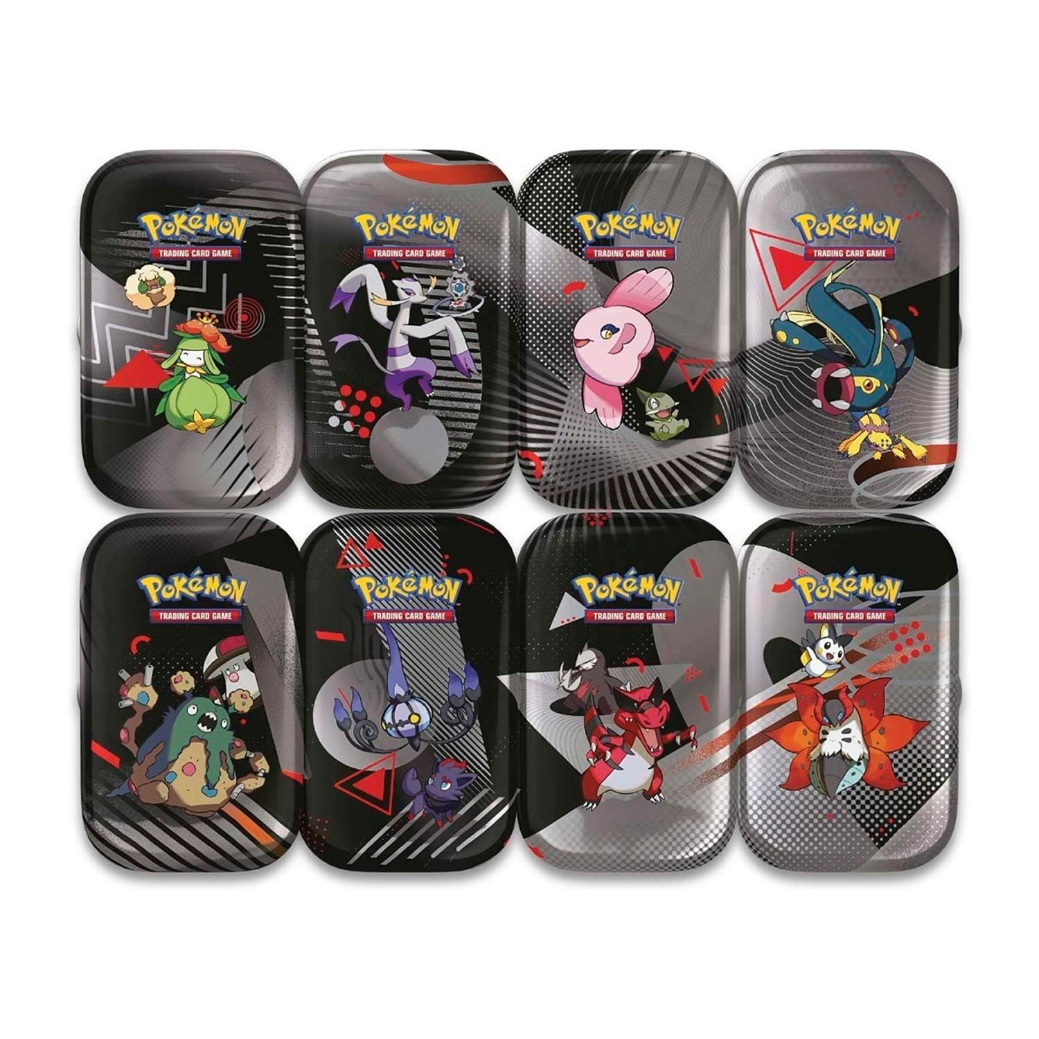 Pokemon Trading Card Game Unova Mini Tin Display