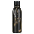 thumbnail image 3 of Smartshake Bohtal 20oz Insulated Flask with Durable Double Wall Stainless Steel, Black Marble, 3 of 5