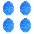 thumbnail image 4 of Bolas para lavadora, 4 piezas, bolas de limpieza ovaladas para lavadora, bolas de limpieza reutilizables para lavadora, rendimiento impulsado, 4 of 12