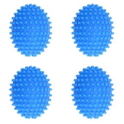 Reusable Laundry Ball, PVC Material High Efficiency Washing Balls 4PCS Environmentally Friendly for Removing Clothes Wrinkle and
