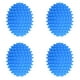 thumbnail image 3 of Bola de lavandería ovalada, 4 piezas de limpieza de lavandería ovalada Bola de limpieza de PVC Las bolas de lavado logran más, 3 of 8
