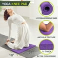 thumbnail image 4 of ProsourceFit Yoga Knee Pad & Elbow Cushion 15mm for Pain Free Joints, 4 of 7