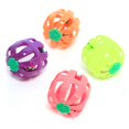 thumbnail image 4 of 5PCS Cat Bell Toy Hollow out Pumpkin Shaped Kitten Ball Toy Cat Interactive Toy, 4 of 10