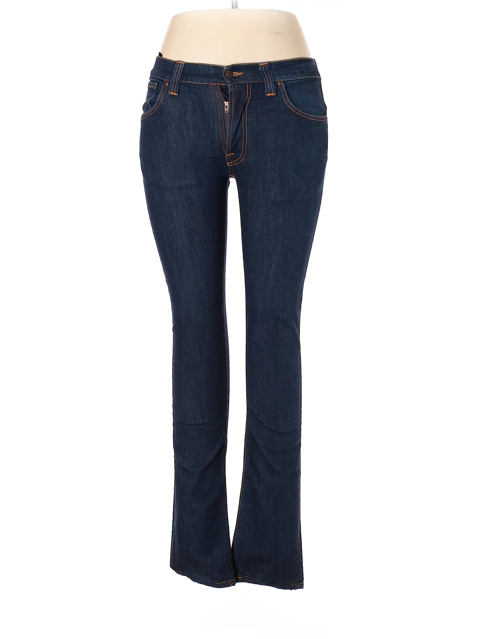 Nudie Jeans - Pre-Owned Nudie Jeans Women's Size 33W Jeans - Walmart ...