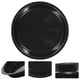 thumbnail image 5 of Platillo para maceta con forma redonda, bandeja para plantas en macetas, plato de plástico para plantas, Base para bonsái, plato de goteo para maceta, 2 uds., 5 of 8