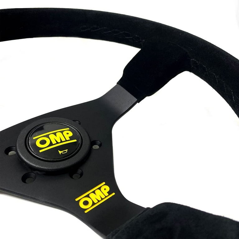 OMP Racing OD1979N WRC Steering Wheel, Black Suede