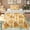 Brown 03, variant on Erosebridal Donut Capybara Kids Twin Comforter Sets, Cute Love Heart Bedding Set, Orange, 2 Pieces