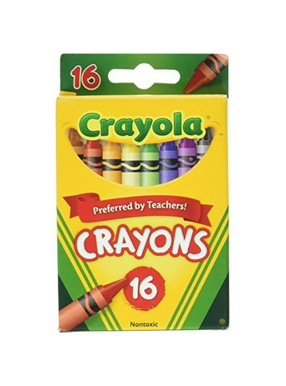Crayola Classic Color Pack Crayons 16 ea (Pack of 16)