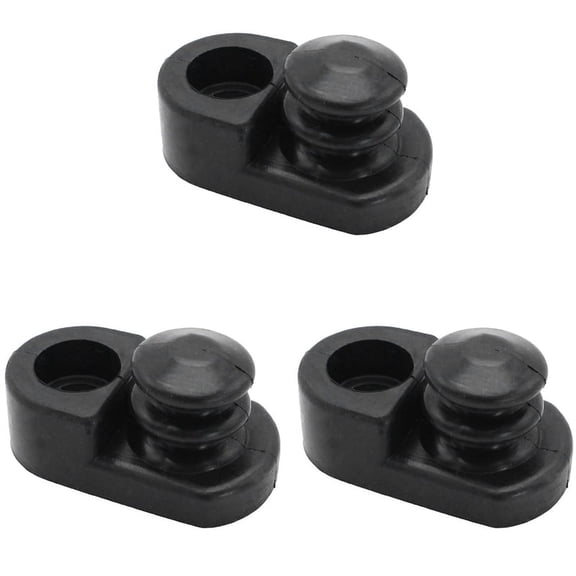 3X Door Switch Cover Rubber 25368-6P000 for Y60 Y61 1988-2011 Navara 1997-2008