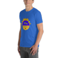 thumbnail image 7 of Vi'va Ukraine - Short-Sleeve Unisex T-Shirt (Royal, L), 7 of 7