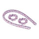 thumbnail image 2 of Rizadores de cabellero sin calor para que el cabellero pueda dormir durante , diadema sin rizos térmicos, rodillos de espuma suave, Rizadores para - Heart Corazón Macarena Varilla que se encrespa sin calor, 2 of 8