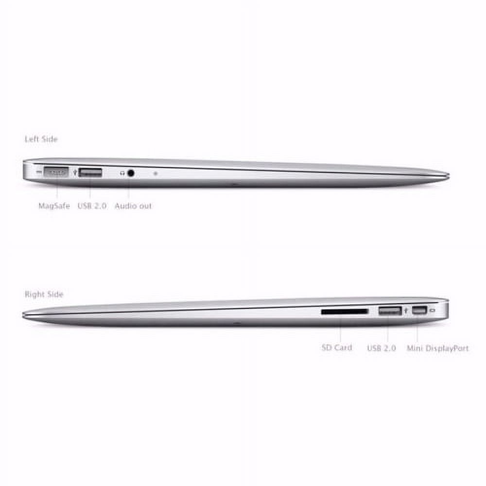 Restored Apple MacBook Air Laptop Core i5 1.7GHz 4GB RAM 64GB SSD 13" MD628LL/A (2012) (Refurbished)