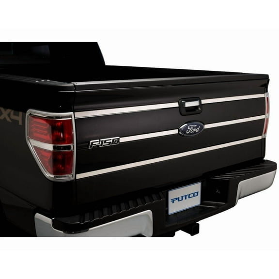 Putco 402702 Trim Kit For Ford F-150 Fits select: 2009 FORD F150, 2013-2014 FORD F150 SUPER CAB