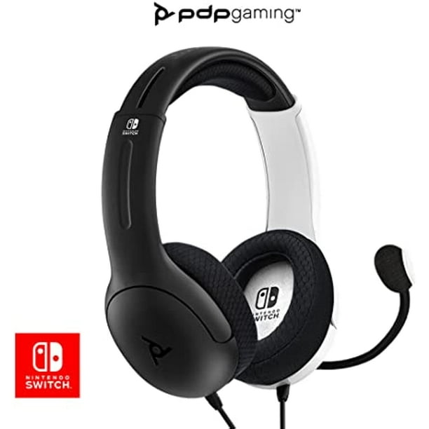 Pdp Gaming Lvl40 Stereo Headset With Mic For Switch Oled Noise