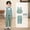 Green#F, variant on Boys Vest Suits 3 Piece Outfit Sets Tuxedo Set Kids Formal Suit Blazers Coats Tops Boys With Vest And Pants Bowtie Set Slim Boho Clothes Sets