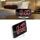 thumbnail image 5 of Reloj Despertador Digital, Diseño Profesional Reloj De Espejo LED De Pantalla Grande Brillo Ajustable Para El Hogar Para La Oficina Para El Dormitorio ANGGREK Otros, 5 of 8