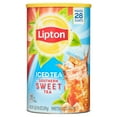 thumbnail image 2 of (4 pack) Lipton Southern Sweet Powdered Tea Mix, 28 Quarts, 2 of 7