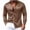 Brown#1, variant on Jinhomg Men's Collar Button Up Shirts with Pockets Slim Fit Satin Lightweight Tops Fall Casual Outfits Solid Color Spring Everyday Navy M