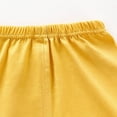 thumbnail image 5 of Boys' Shorts Elastic Waist, 100% Cotton Kids & Kids Play Shorts with Excavator Print, Soft Yellow Summer Casual Shorts,Size 9 Months, 5 of 6