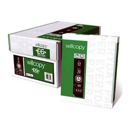 Domtar 8-1/2x11 Copier Paper 10 Pack