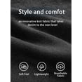 thumbnail image 5 of MOSHU Wide Leg Jeans for Women Elastic Waisted Denim Pants Straight Casual Womens Jean with Side Pockets, 5 of 10