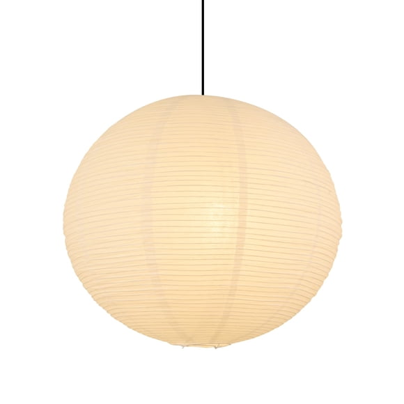 Lamp Shade Koorle, papel blanco, 30 x 30 cm, para lámpara colgante