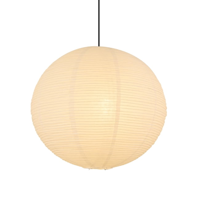 Lamp Shade Koorle, papel blanco, 30 x 30 cm, para lámpara colgante