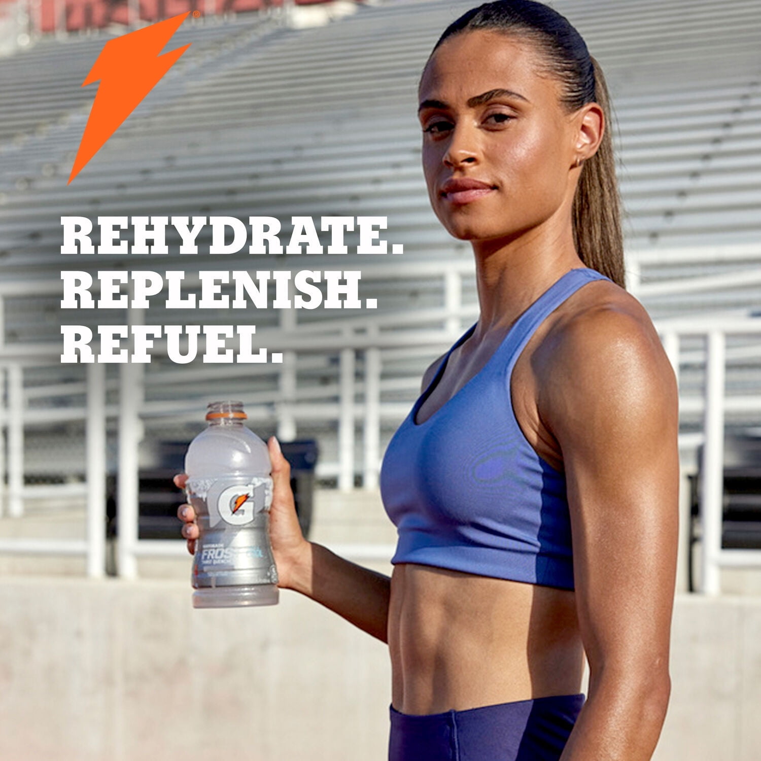 Gatorade Thirst Quencher, Orange Sports Drinks, 28 fl oz, (Pack of 8)