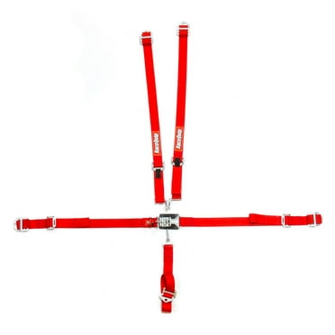 5pt Harness Set Jr LL Red